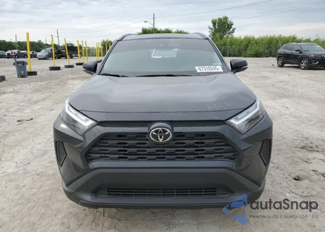 2025 Toyota Rav4 Xle from USA, damaged, VIN 2T3P1RFV2SC527167